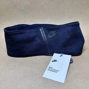 Nike Tech Fleece Headband Men's Black/Black One Size Fits Most NEW RARE